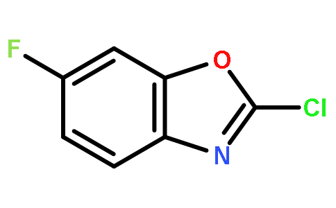 2-Chloro-6-fluorobenzo[d]oxazole