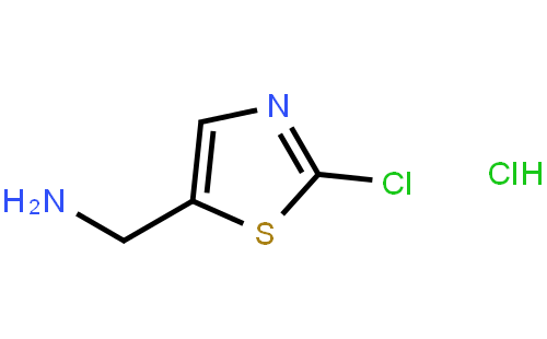 (2-Chlorothiazol-5-yl)methanamine hydrochloride