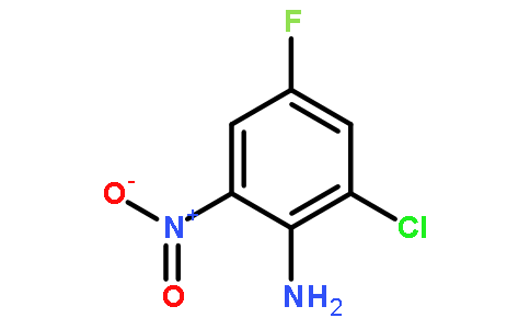 2-Chloro-4-fluoro-6-nitroaniline