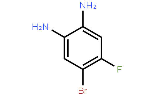 4-Bromo-5-fluorobenzene-1,2-diamine