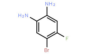 4-氟-5-溴鄰苯二胺