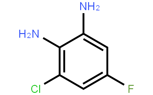 3-Chloro-5-fluorobenzene-1,2-diamine