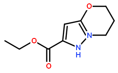 ethyl 6,7-dihydro-5H-pyrazolo[5,1-b][1,3]oxazine-2-carboxylate