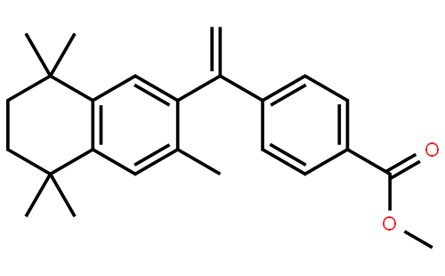 Methyl 4-(1-(3,5,5,8,8-pentamethyl-5,6,7,8-tetrahydronaphthalen-2-yl)vinyl)benzoate
