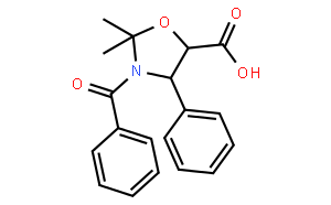 (4s,5r)-3-benzoyl-2,2-dimethyl-4-phenyloxazolidine-5-carboxylic acid