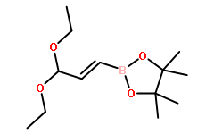 3,3-二乙氧基-反--1-丙烯基硼酸频哪醇酯