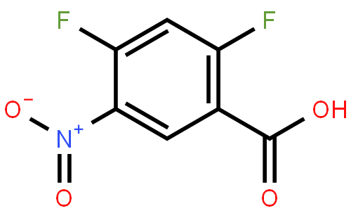 2,4-二氟-5-硝基苯甲酸