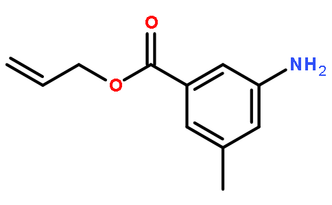 Allyl 3-amino-5-methylbenzoate