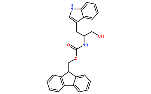 (S)-(9H-Fluoren-9-yl)methyl (1-hydroxy-3-(1H-indol-3-yl)propan-2-yl)carbamate