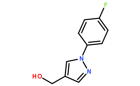 [1-(4-Fluorophenyl)-1h-pyrazol-4-yl]methanol