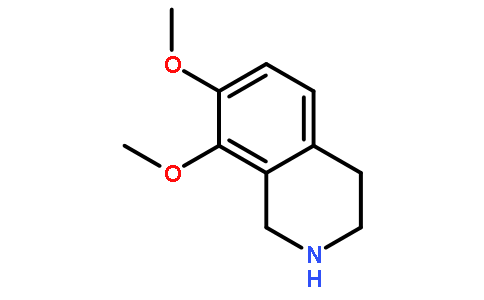 7,8-Dimethoxy-1,2,3,4-Tetrahydroisoquinoline Hydrochloride
