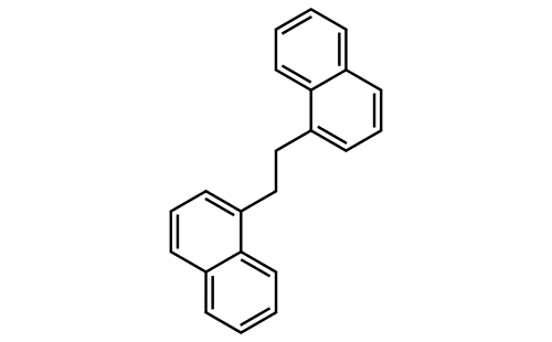 1,2-二(1-萘基)乙烷
