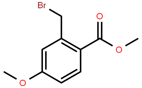 2-溴甲基-4-甲氧基苯甲酸甲酯