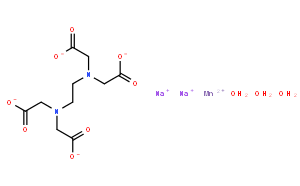 乙二胺四乙酸二锰钠；EDTA二钠锰