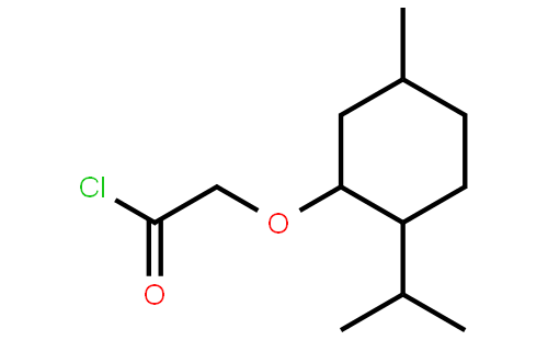 (-)-Menthoxyacetyl Chloride