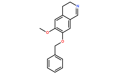 7-Benzyloxy-6-methoxy-3,4-dihydroisoquinoline