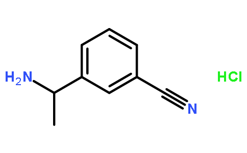 3-(1-aminoethyl)benzonitrile