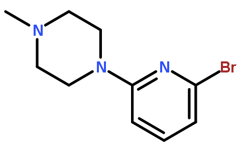 6-(4-Methylpiperazin-1-yl)-2-bromopyridine