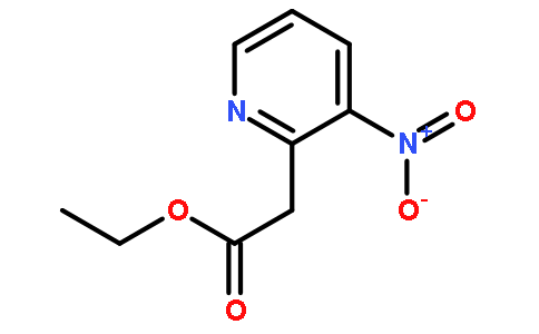 ethyl 2-(3-nitropyridin-2-yl)acetate