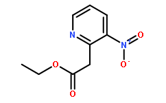 2-(3-硝基吡啶基-2)-乙酸乙酯