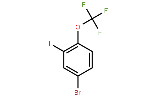 4-Bromo-2-iodo-1-(trifluoromethoxy)benzene