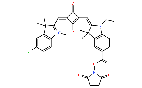 磺胺喹恶啉-N-羟基琥珀酰亚胺酯, 用于荧光