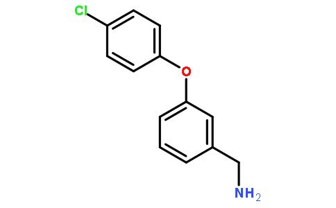 3-(4-Chlorophenoxy)benzylamine