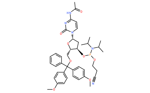 N4-Acetyl-5'-O-DMT-2’-deoxycytidine-3'-CE Phosphoramidite