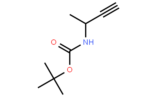 Carbamic acid(1-Methyl-2-propynyl)-1,1dimethyl ethyl ester