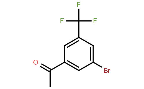 1-(3-bromo-5-(trifluoromethyl)phenyl)ethanone