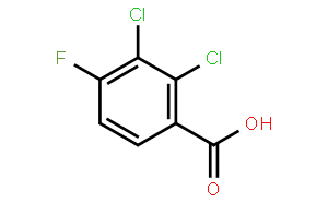 2,3-二氯-4-氟苯甲酸