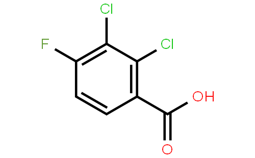 2,3-Dichloro-4-fluorobenzoic acid