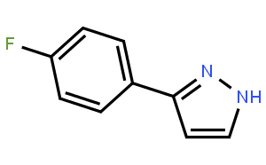 3-(4-fluorophenyl)-1h-pyrazole