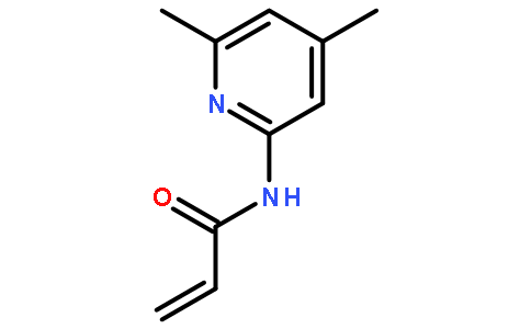 2-Propenamide,N-(4,6-dimethyl-2-pyridinyl)-
