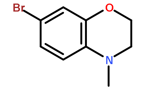 7-BROMO-4-METHYL-3,4-DIHYDRO-2H-1,4-BENZOXAZINE