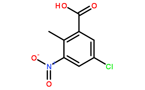 5-Chloro-2-Methyl-3-nitro-benzoic acid