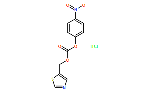 ((5-噻唑基)甲基)-(4-硝基苯基)碳酸酯盐酸盐