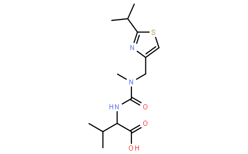 N-[2-异丙基噻唑-4-甲基氨基甲酰]-L-缬氨酸