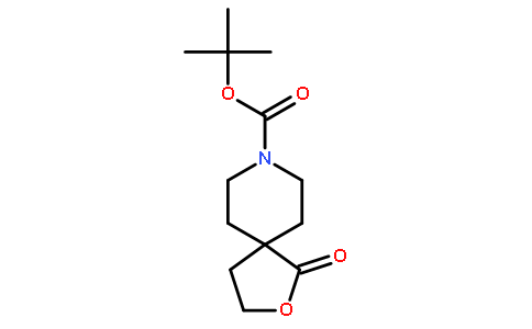 tert-butyl 1-oxo-2-oxa-8-azaspiro[4.5]decane-8-carboxylate