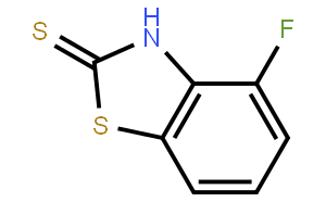 4-Fluoro-2-Mercaptobenzothiazole