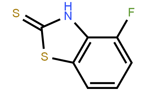 4-氟-2(3H)-苯并噻唑硫酮