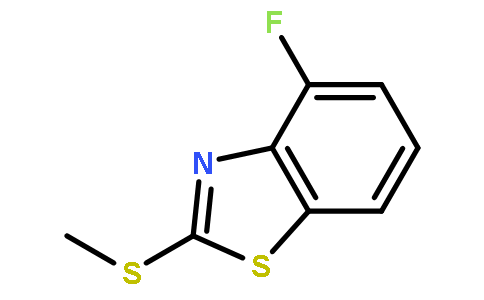 4-FLUORO-2-METHYLTHIOBENZOTHIAZOLE