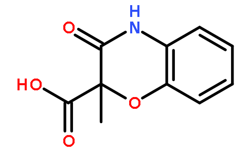 2-Methyl-3-oxo-3,4-dihydro-2h-1,4-benzoxazine-2-carboxylic acid