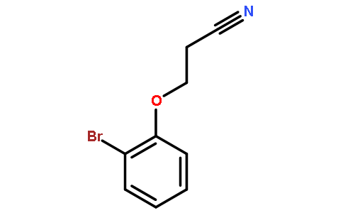 3-(2-Bromophenoxy)propanenitrile