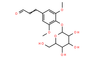 芥子醛葡萄糖苷