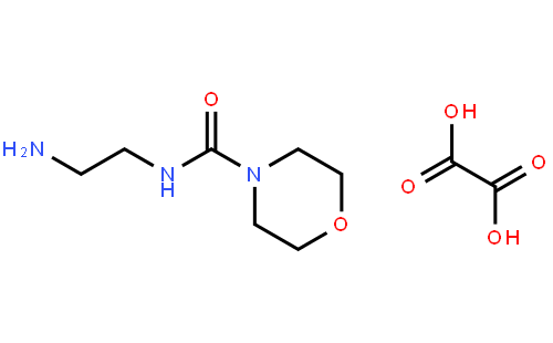N-(2-氨基乙基)-4-吗啉甲酰胺草酸盐