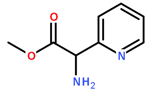 2-氨基-2-(吡啶-2-基)乙酸甲酯