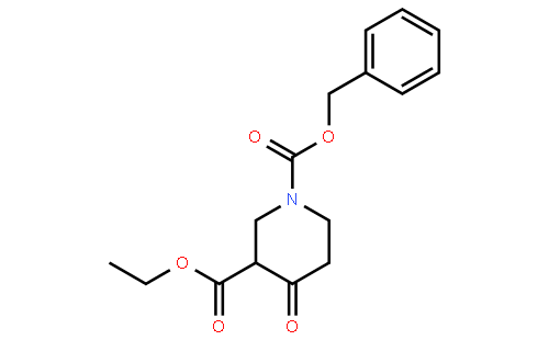 Ethyl 1-benzyloxycarbonyl-4-oxo-3-piperidinecarboxylate