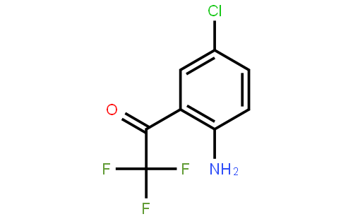 1-(2-amino-5-chlorophenyl)-2,2,2-trifluoroethanone