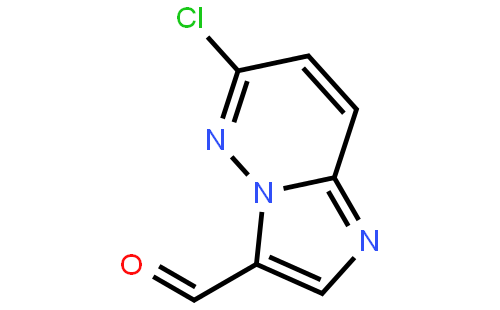 6-Chloroimidazo[1,2-b]pyridazine-3-carbaldehyde